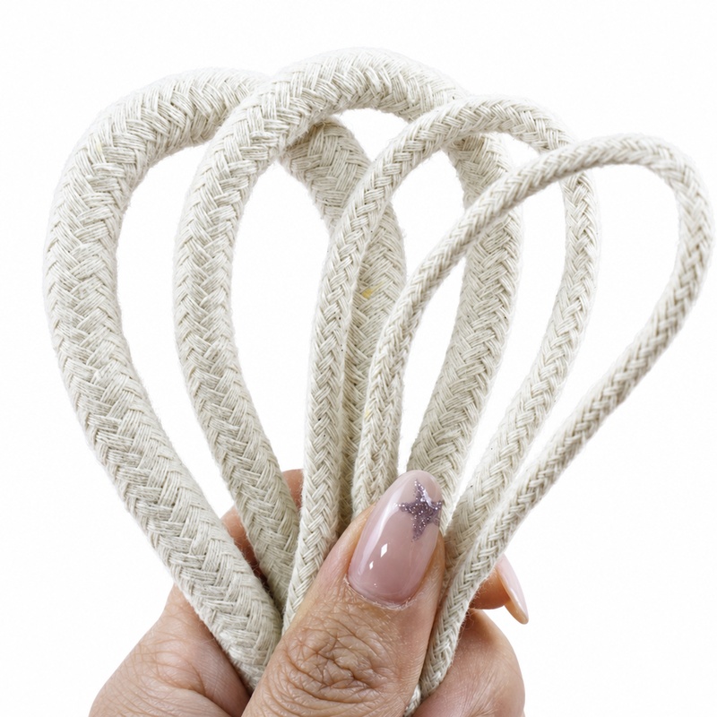 Macrame Cord Cotton - Tali Katun Terpilin 10/20M 4/6/8/10mm 16