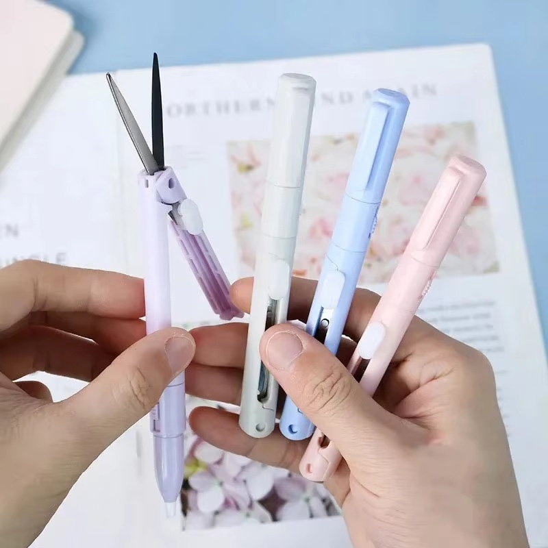 Art Craft Stationery - Gunting Lipat Multifungsi 2 In 1