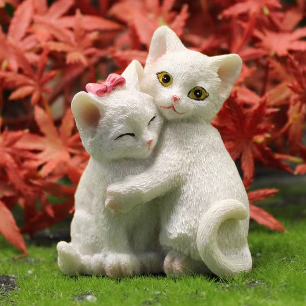 Art Craft Cat - Kerajinan Resin Kucing Lucu Dekorasi Meja