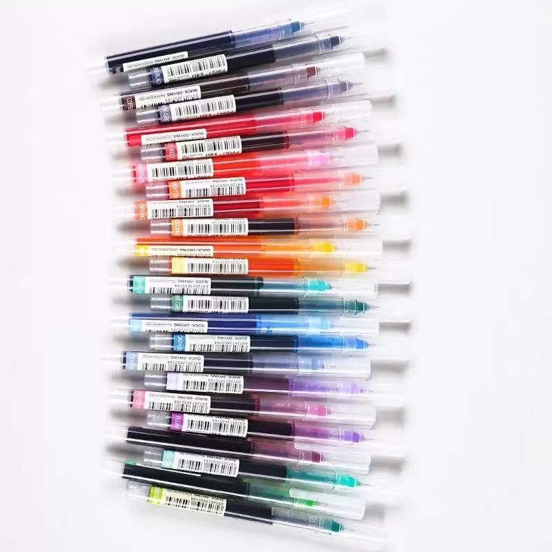 Art Craft Stationery - Set Pulpen Gel Cair 12+1 Warna