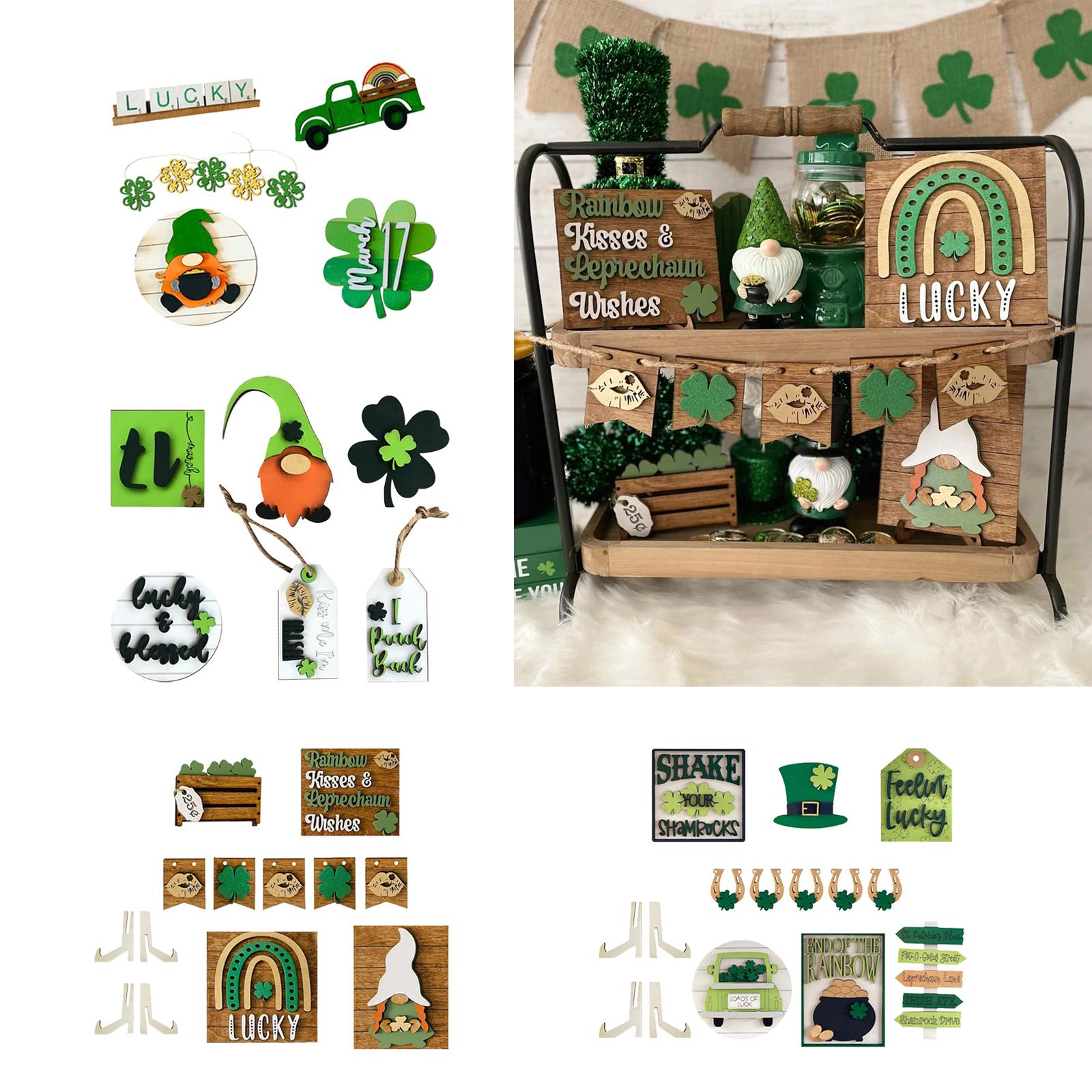 Art Craft Restaurant - Dekorasi Papan Kayu Berbentuk Gnome untuk