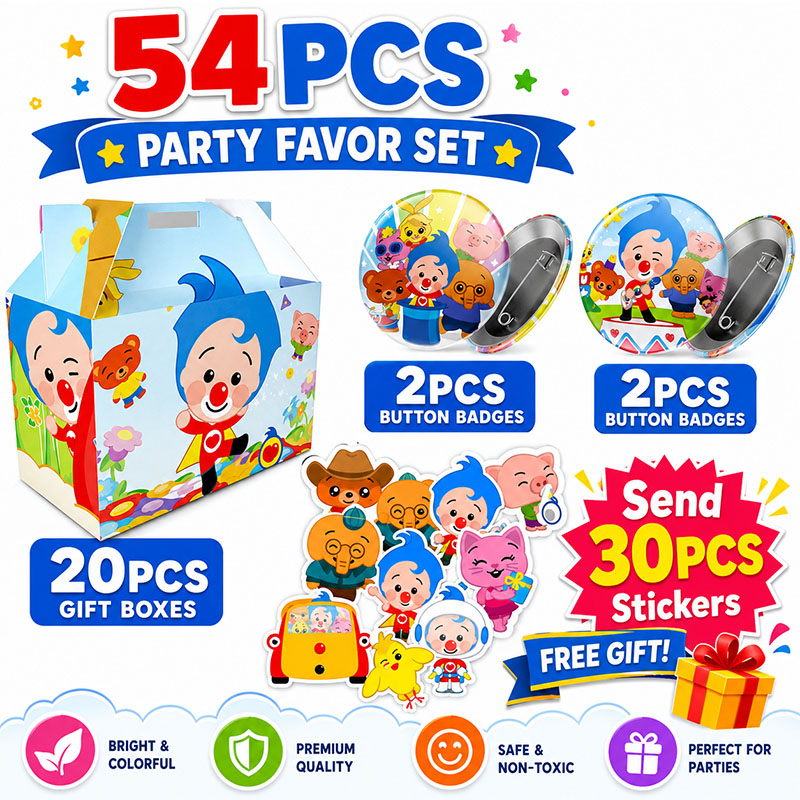 Art Craft Movement - Set Stiker Bros Kotak Kertas Motif