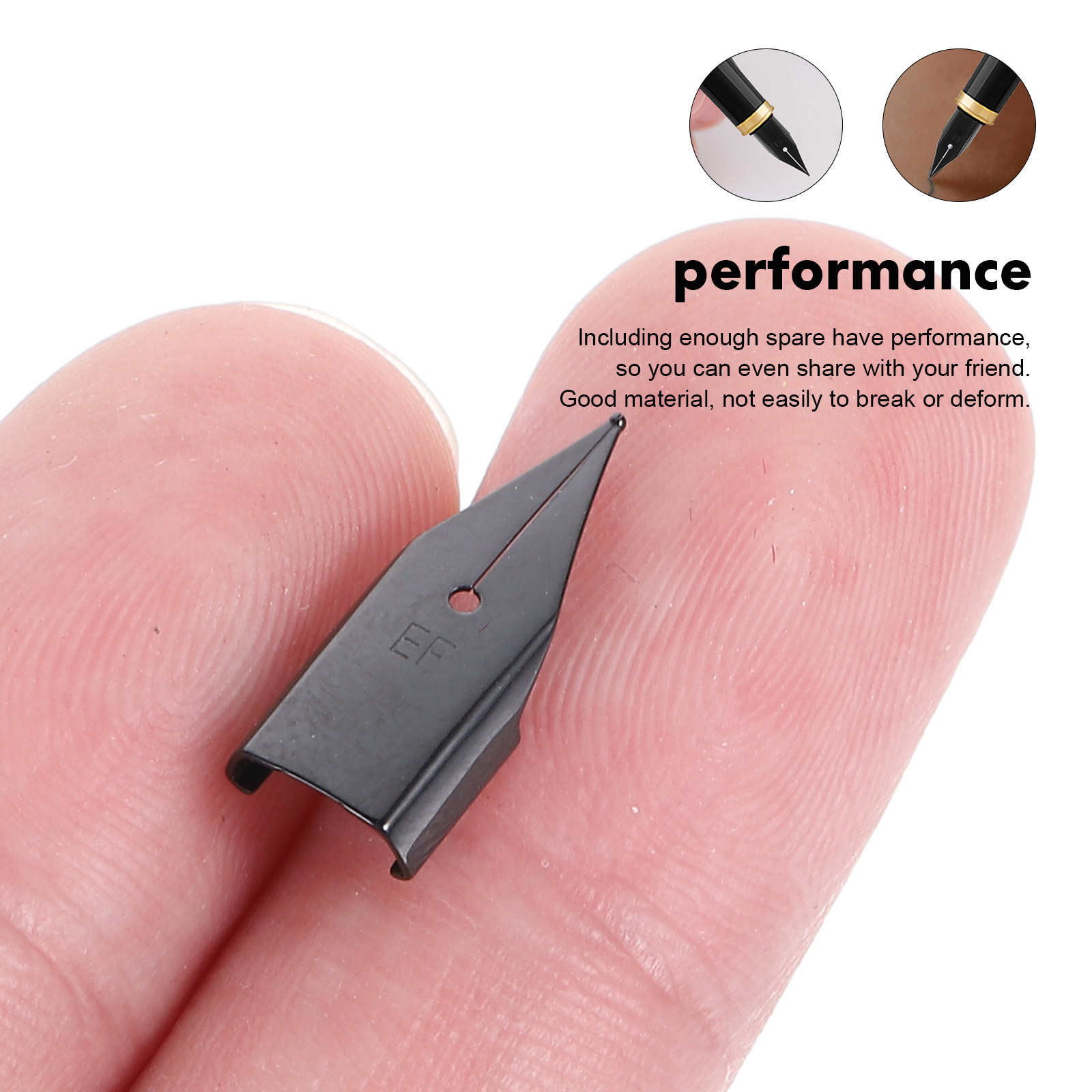 Calligraphy Pen Set - 10 Buah Ujung Pena Fountain Pen