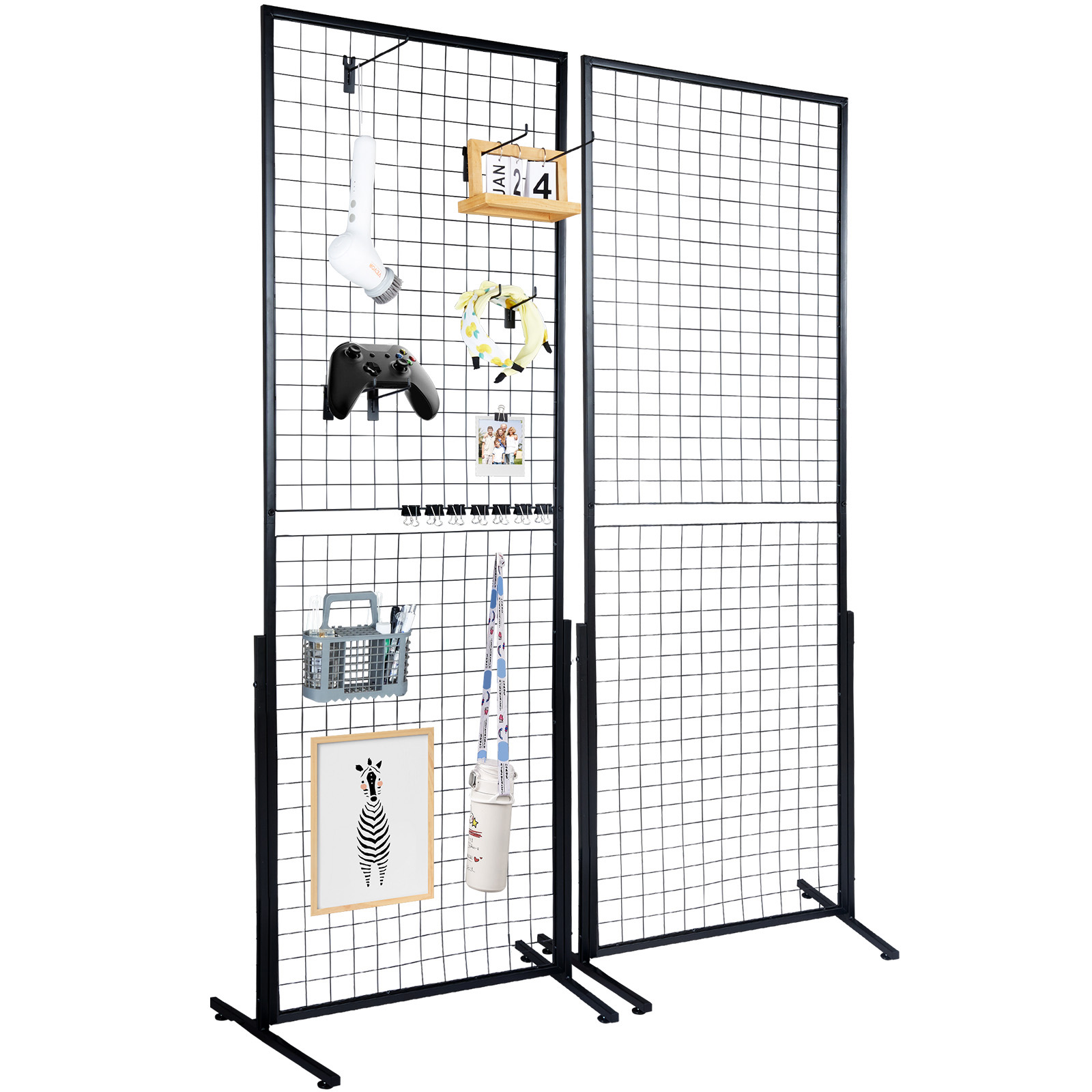 Art Craft Display - Panel Dinding Grid SucceBuy, Rak Display