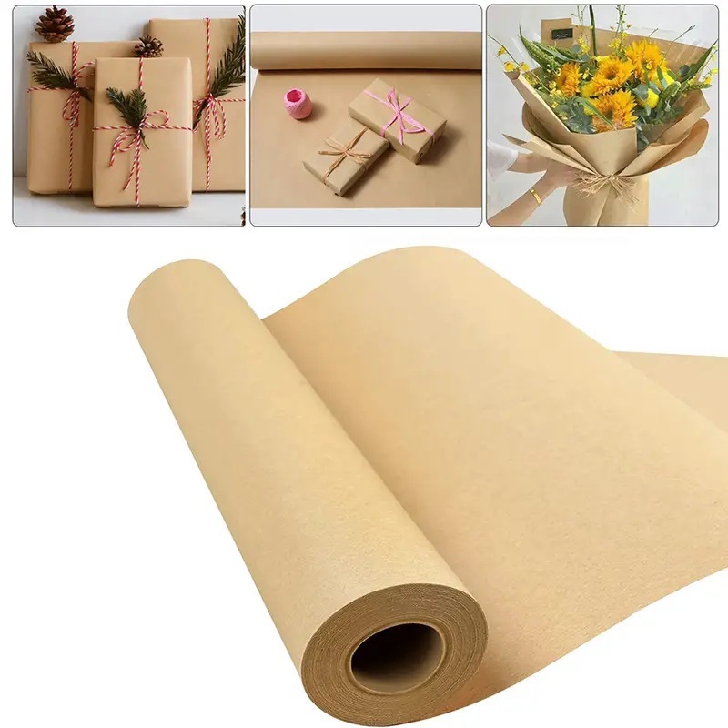 Art Craft Movement - Kertas Kraft Coklat Ideal Untuk Pembungkus