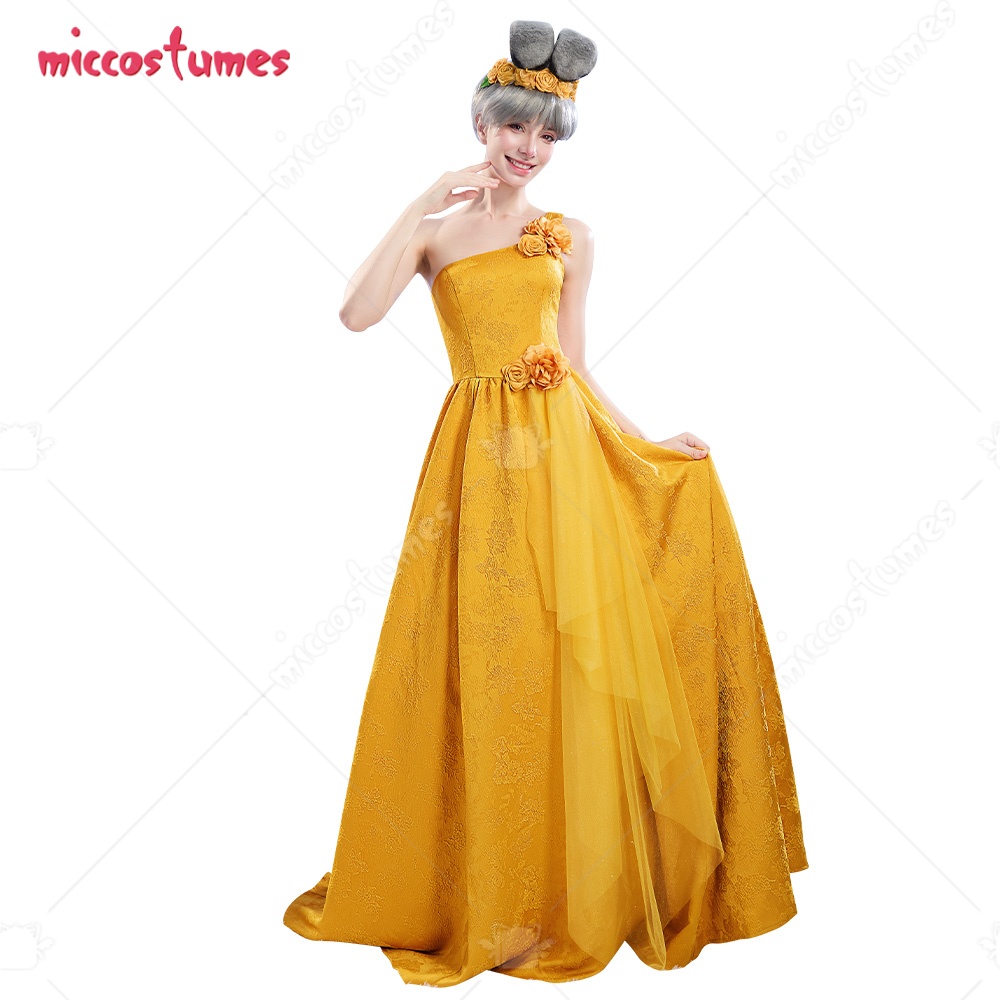 Art And Craft Hair - 【Siap Dikirim】 Gaun Cosplay Kelinci Wanita