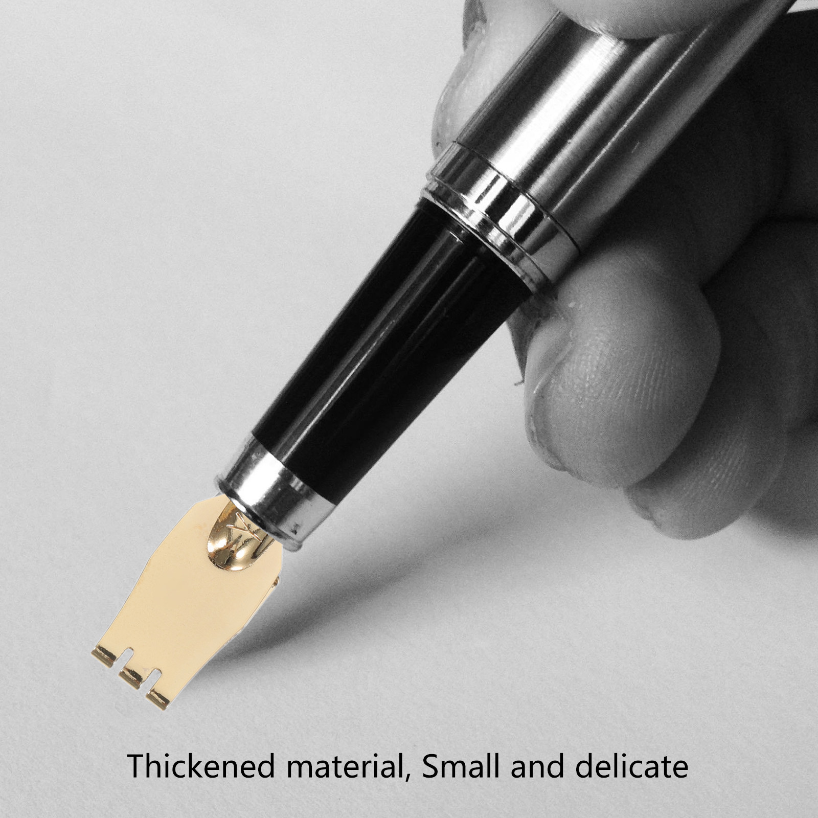 Calligraphy Pen Set - 3Pcs Ujung Pena Fountain Gaya Tibet,