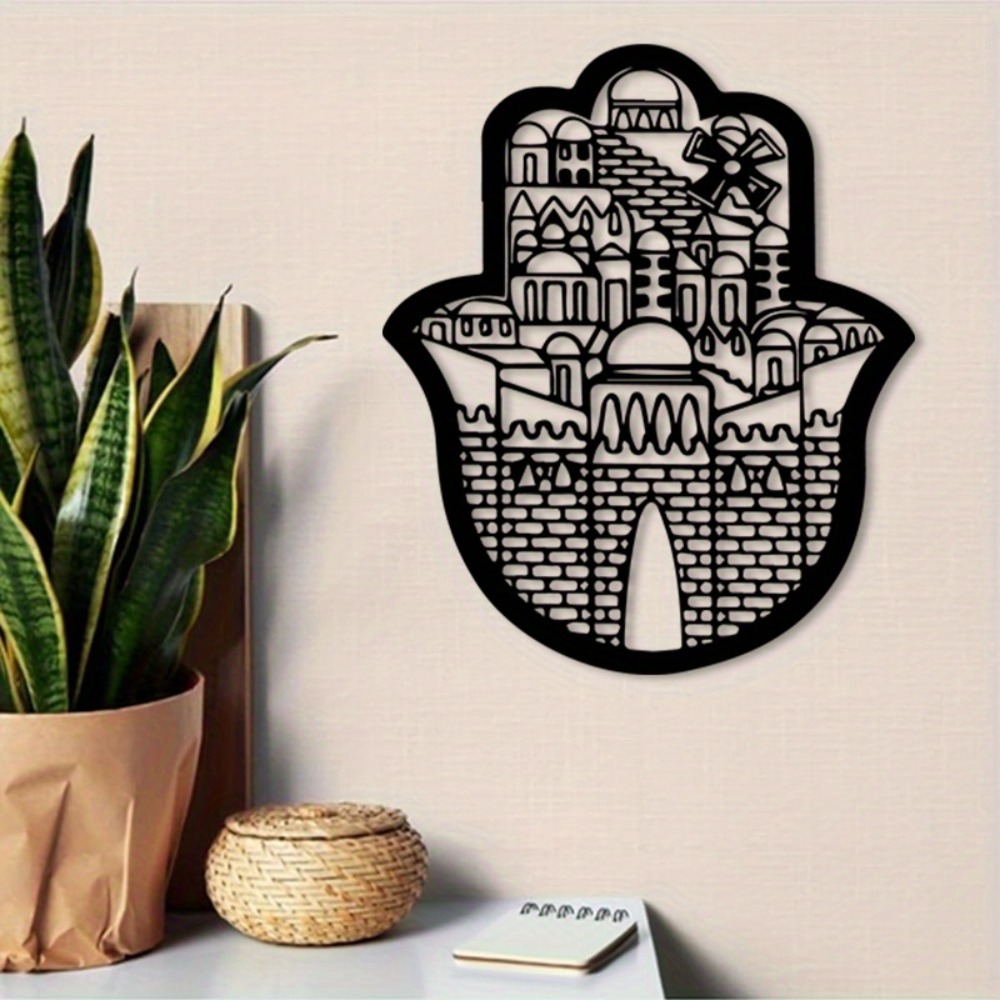Art & Craft Valley - CIFBUY Seni Dinding Besi Arsitektur Islam