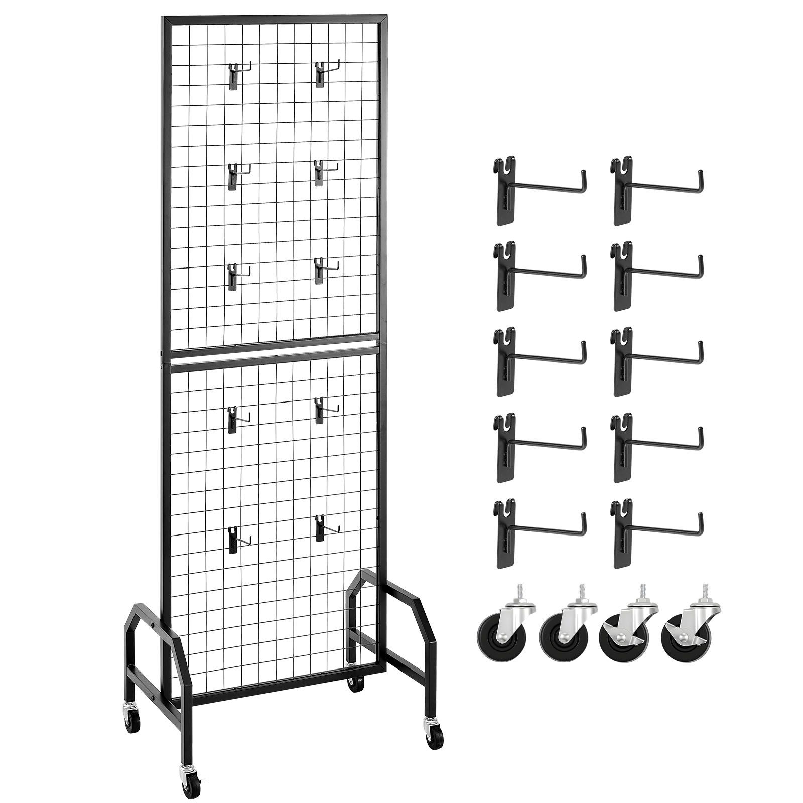 Art Craft Display - Panel Dinding Grid, Rak Pajangan Panel