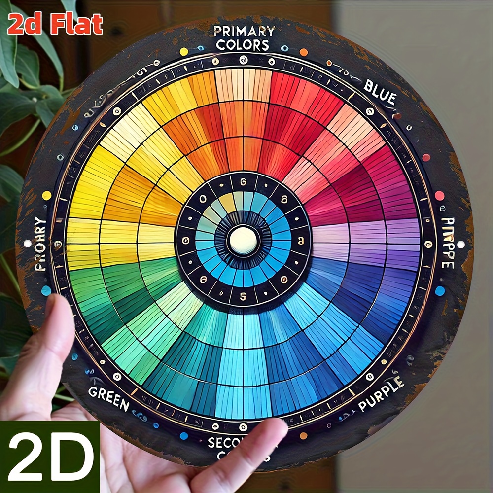 Art Craft Movement - Termasuk warna dasar/warna sekunder/warna dasar, gambar
