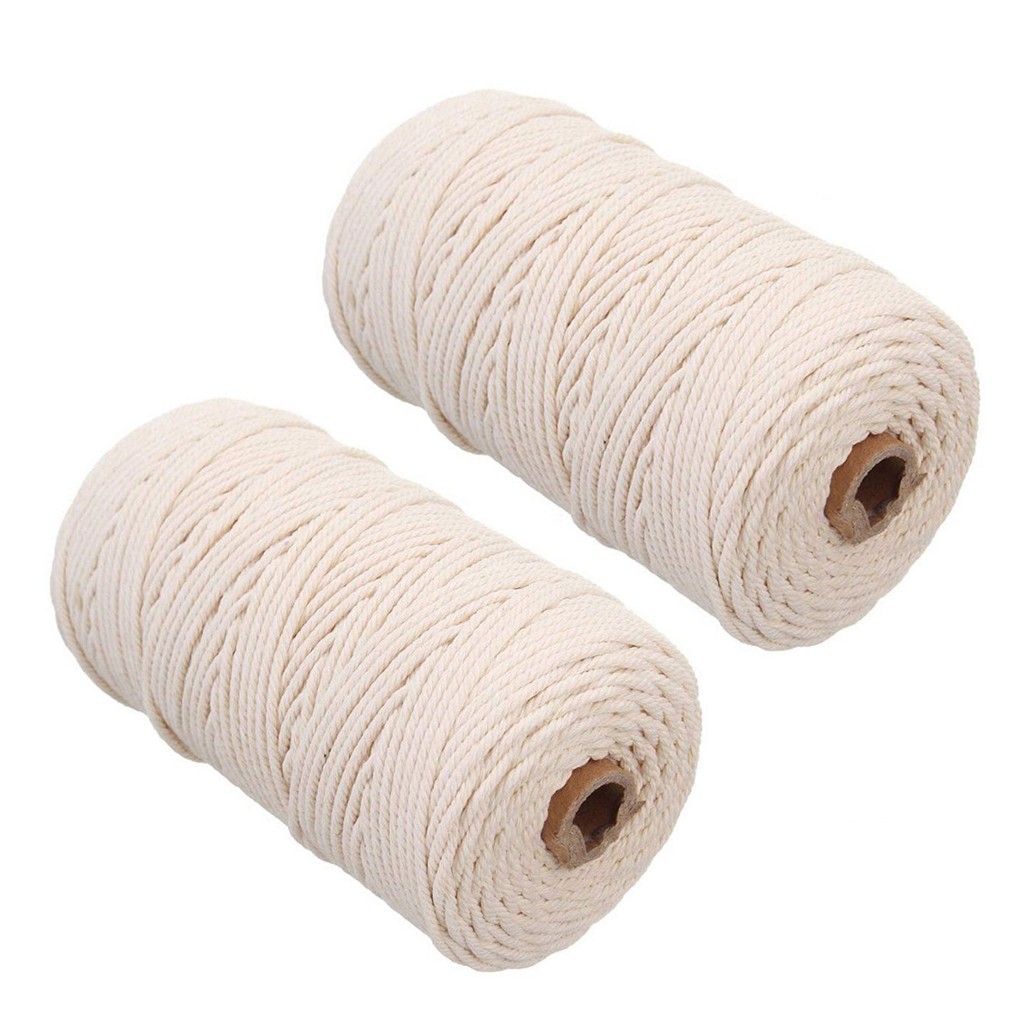 Macrame Cord Cotton - Tali Macrame 2Mm 200M Tali Katun