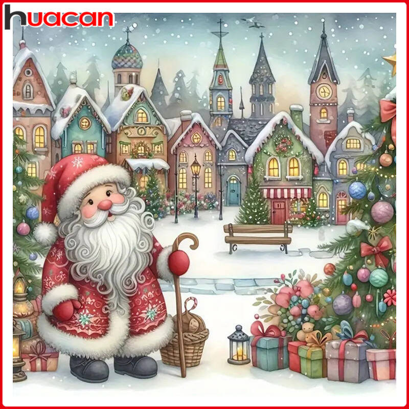 Art Craft Winter - Disney Kit lengkap DIY 5D lukisan
