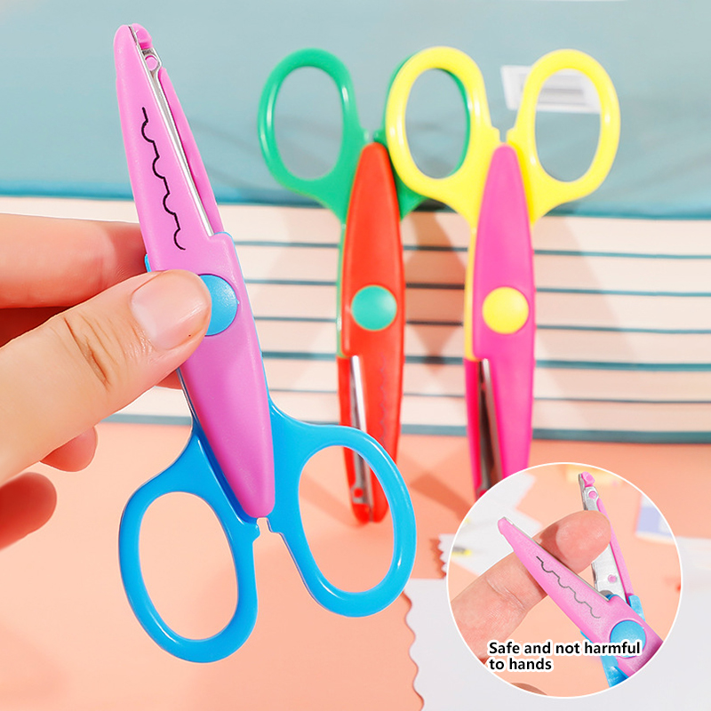 Art And Craft Zig Zag Scissors - Gunting Dekoratif Pola Gelombang, Gunting Kerajinan