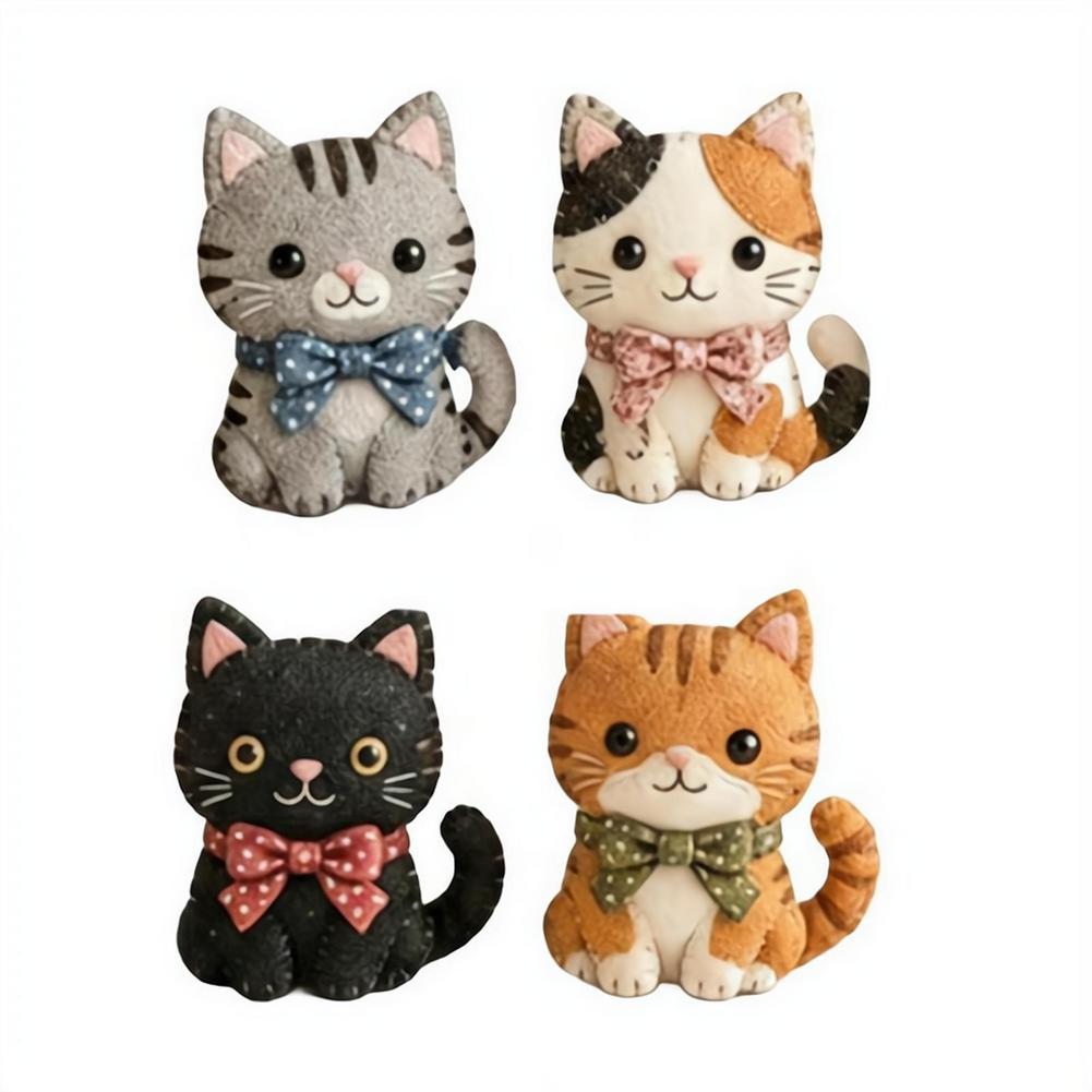 Art Craft Cat - Kit Jahit Kain Hewan Kartun 3D