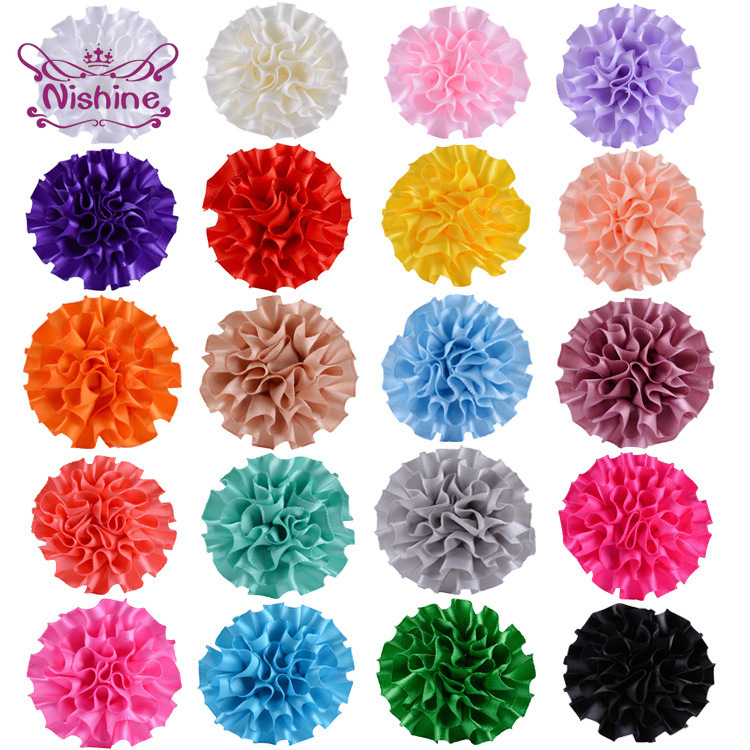 50 buah/lot pita poliester bun - Art And Craft Hair ulasan dan harga