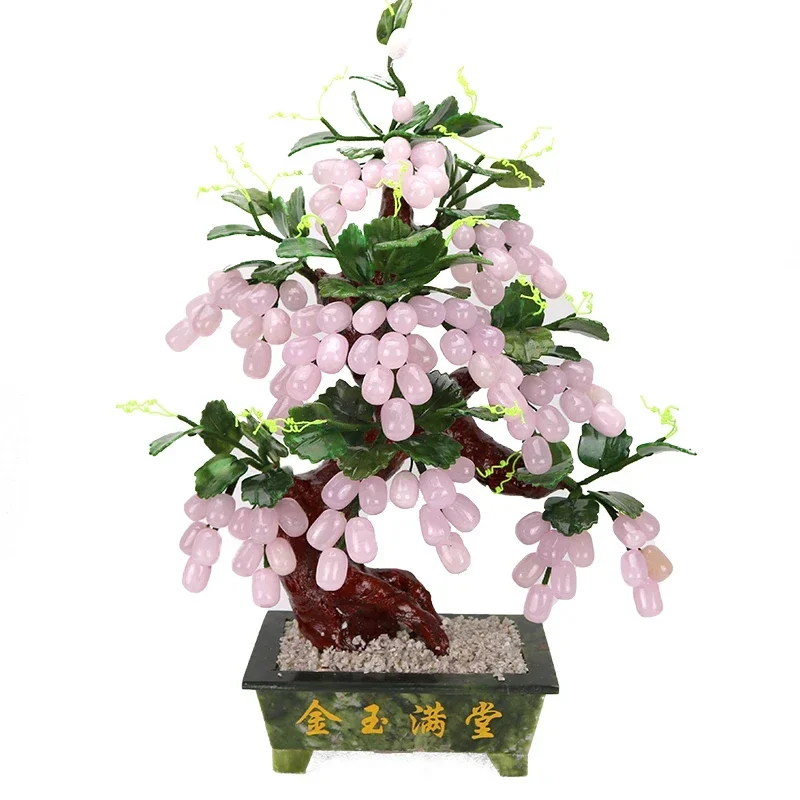 Ornamen Batu Pohon Anggur Zhao - Tv Art And Craft ulasan dan harga