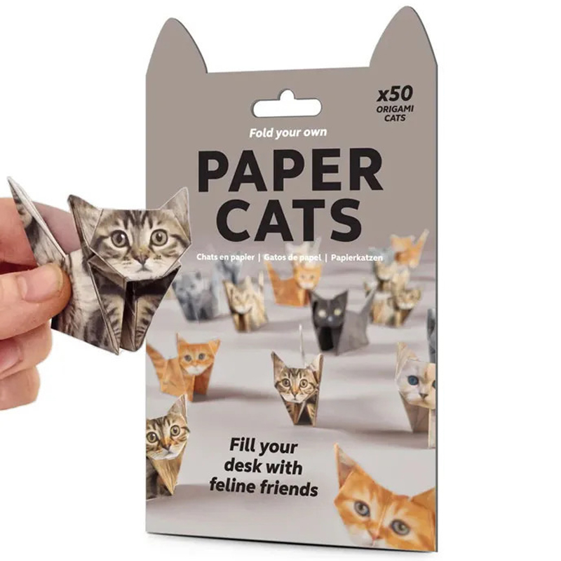 Kertas Origami DIY Kreatif 50  - Art Craft Cat ulasan dan harga