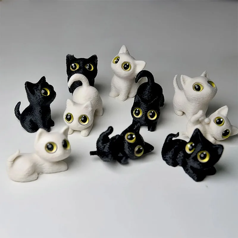 5 Buah Patung Mini Ornamen Kuc - Art Craft Cat ulasan dan harga