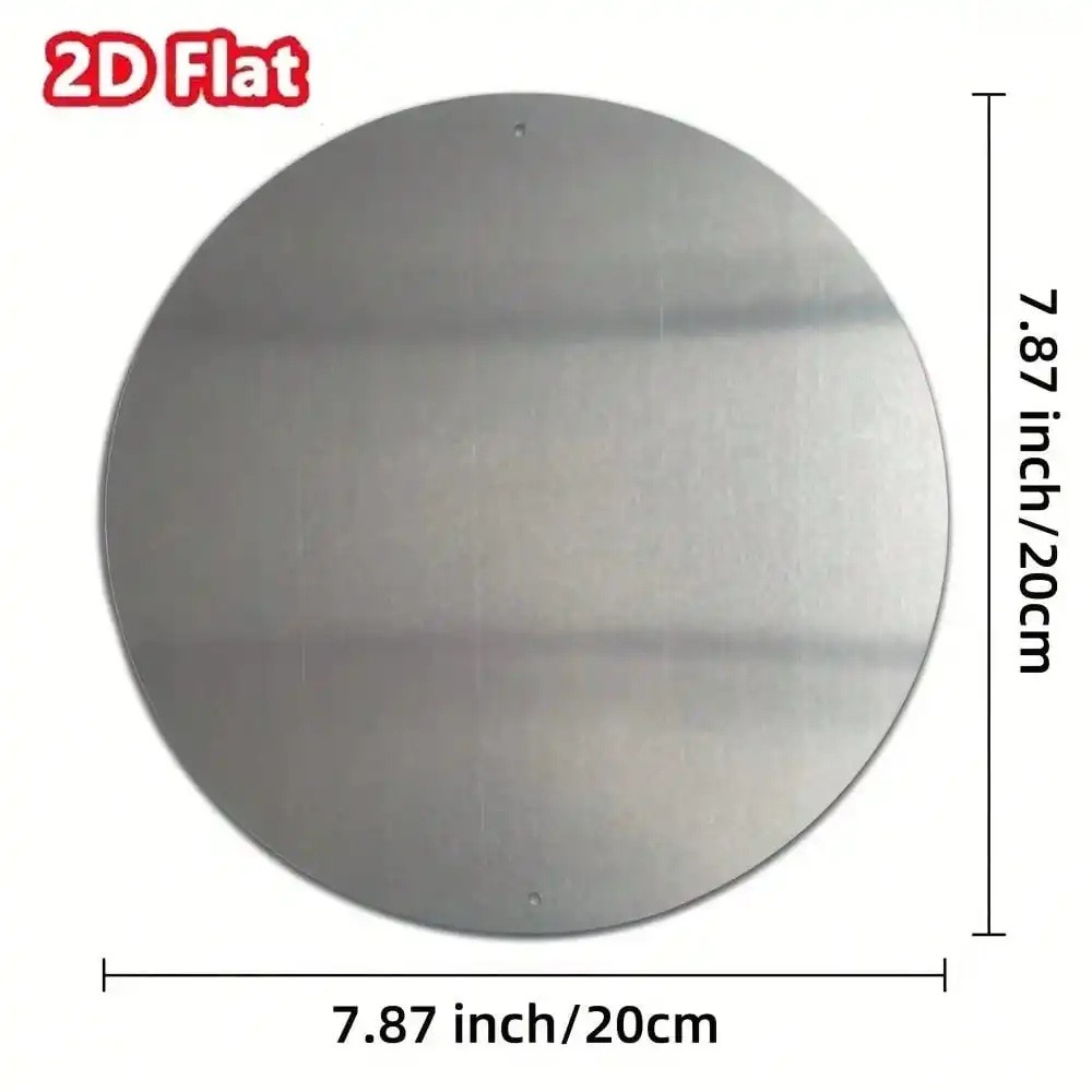 CIFBUY Hiasan Dinding Aluminiu - Art & Craft Valley ulasan dan harga