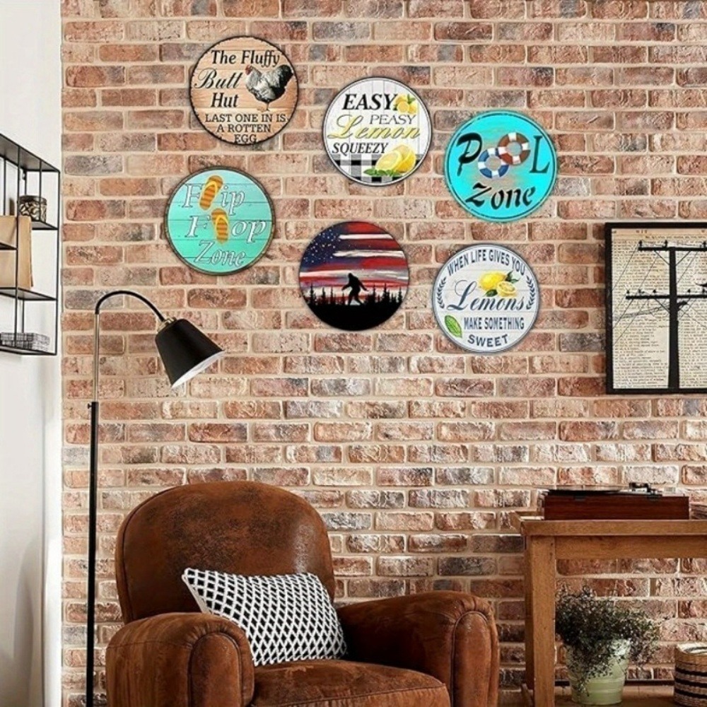 CIFBUY Hiasan Dinding Aluminiu - Art & Craft Valley ulasan dan harga