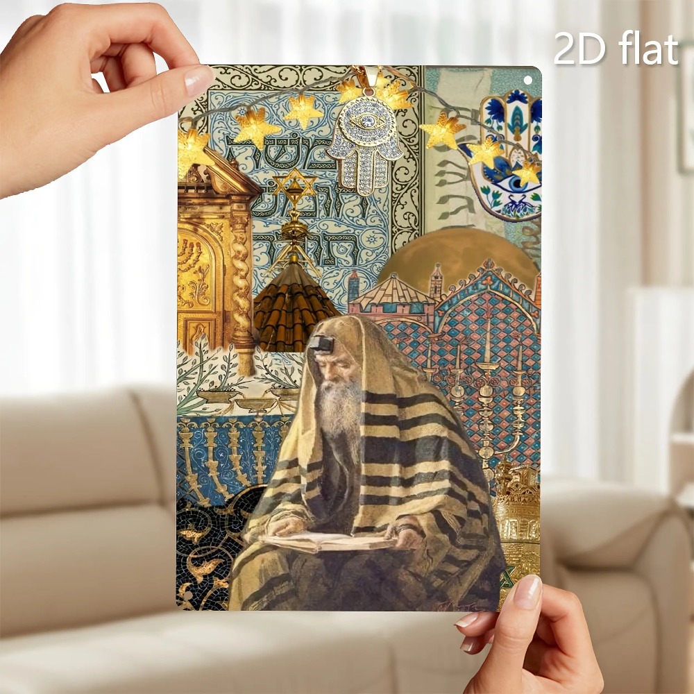 CIFBUY Seni Dinding Aluminium  - Art & Craft Valley ulasan dan harga