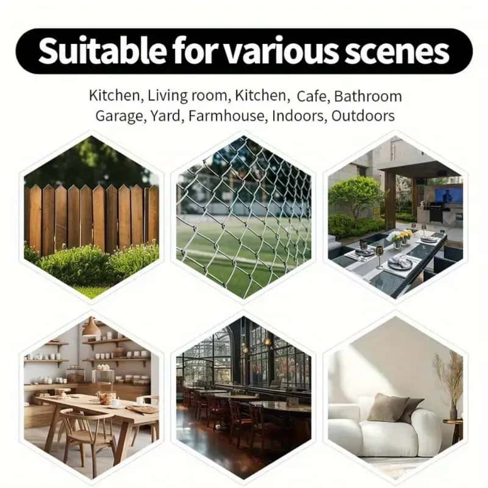 CIFBUY Seni Dinding Aluminium  - Art & Craft Valley ulasan dan harga