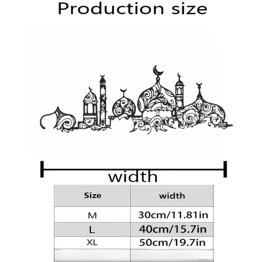 CIFBUY Hiasan Dinding Besi Mot - Art & Craft Valley ulasan dan harga