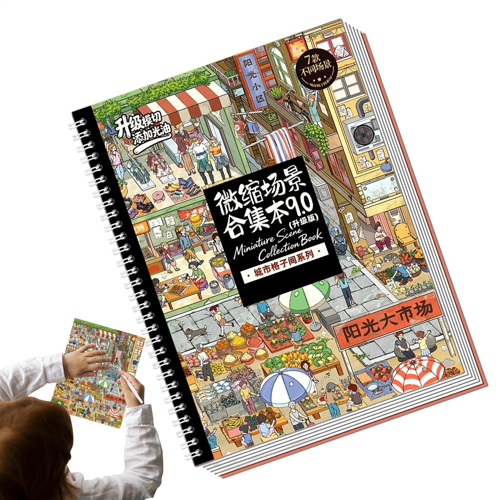 Stiker Adegan Lucu Efek Visual - Art Craft Restaurant ulasan dan harga