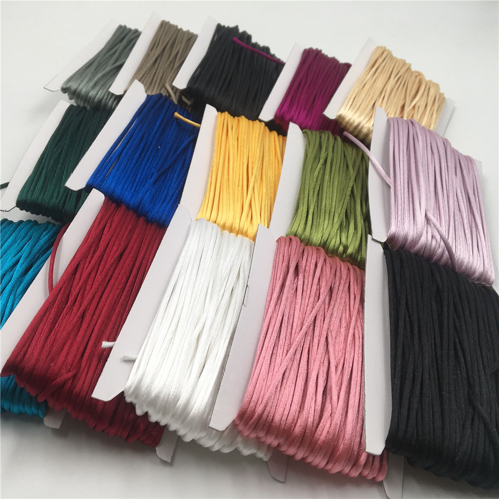 2Mm Kepang Macrame Sutra Tali  - Macrame Cord Cotton ulasan dan harga