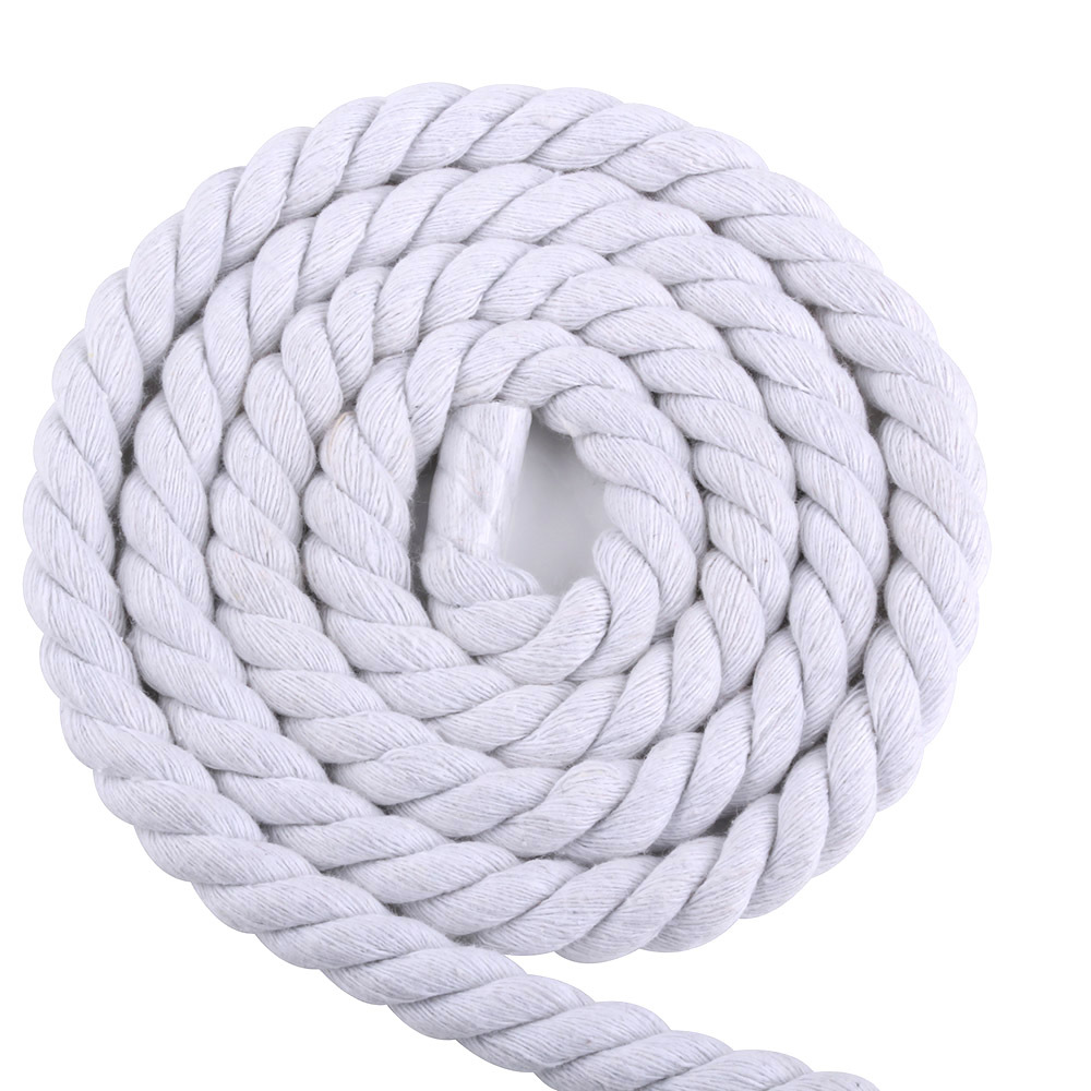 1-25M Tali Lilit Katun Alami 1 - Macrame Cord Cotton ulasan dan harga