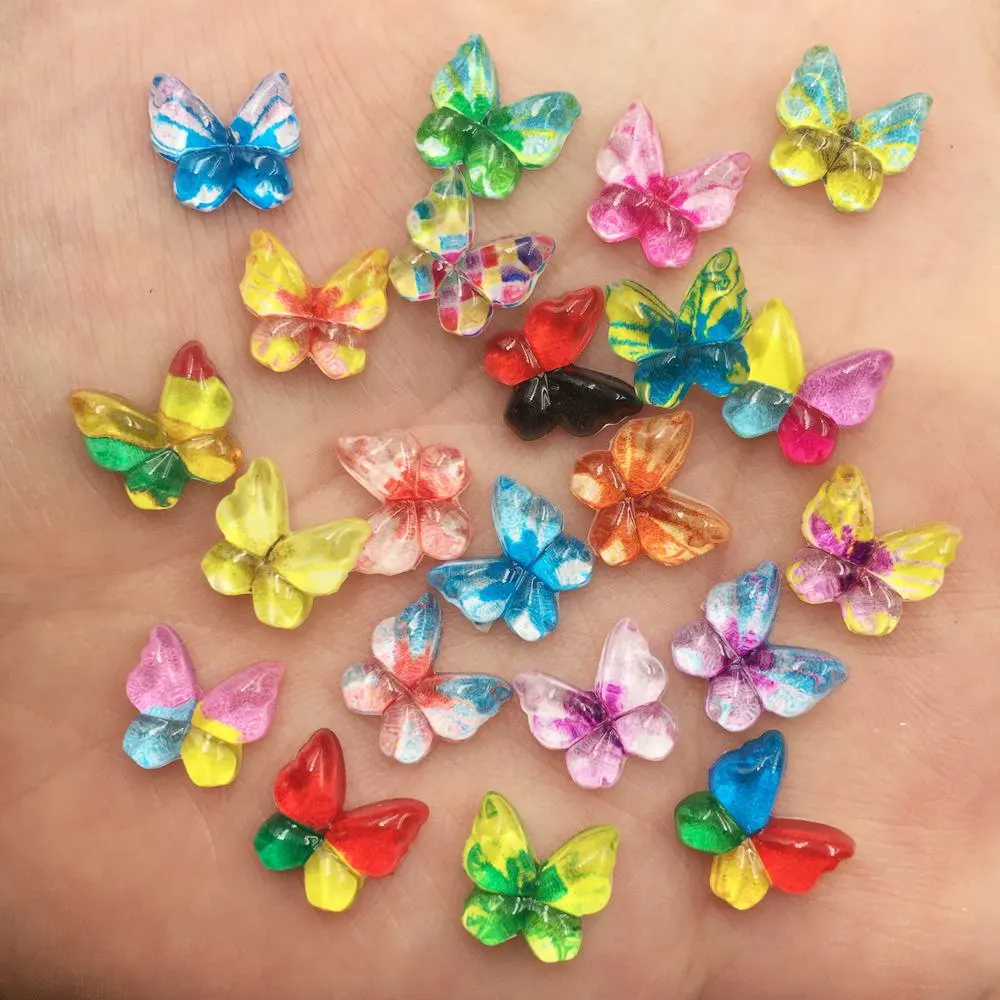 Resin Glitter warna-warni 10mm - Tv Art And Craft ulasan dan harga