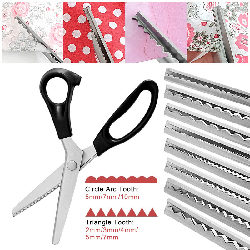 Gunting Kerajinan Zig Zag 2/3m - Art And Craft Zig Zag Scissors ulasan dan harga