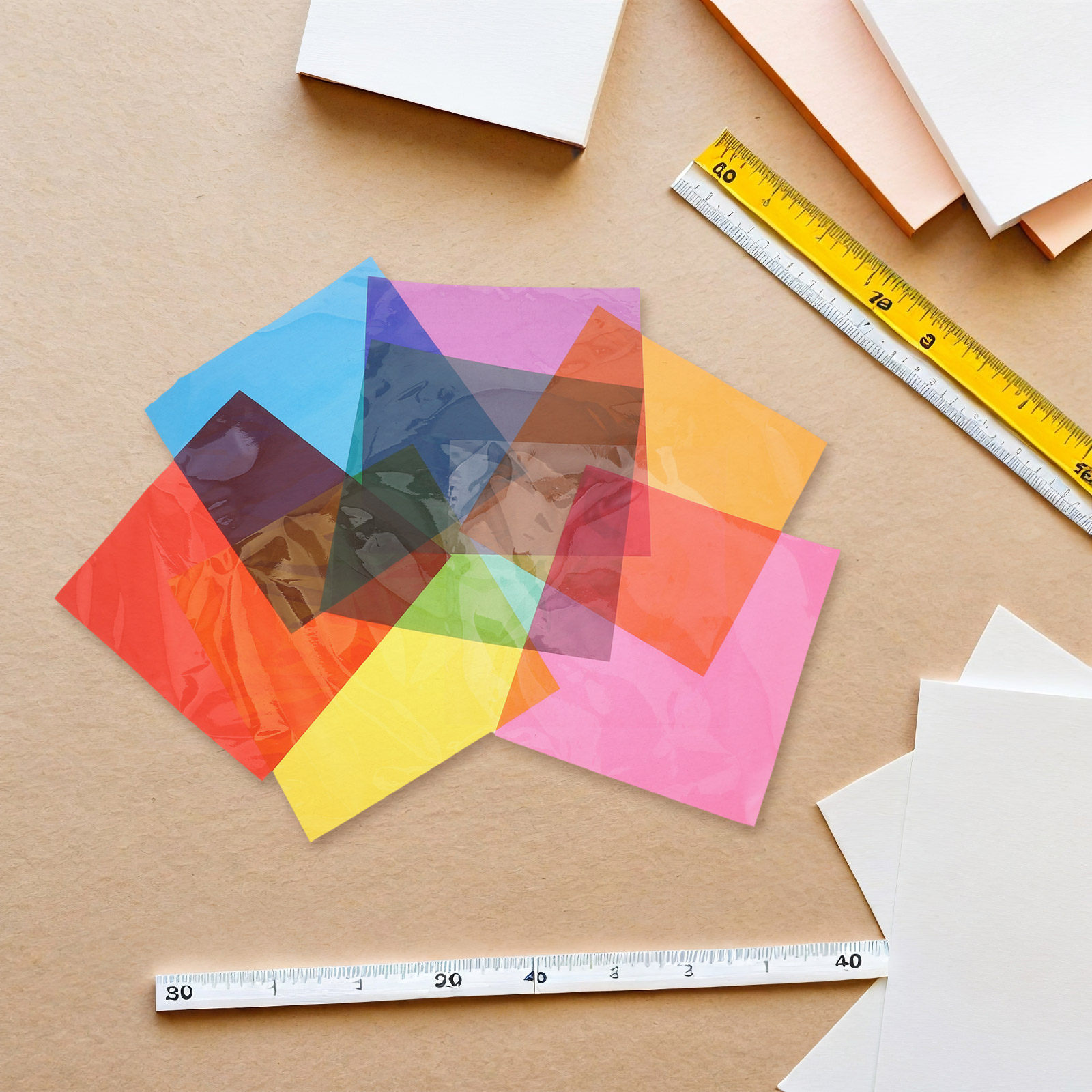 90 Lembar Kertas Selofan Berwa - Art Craft Display ulasan dan harga