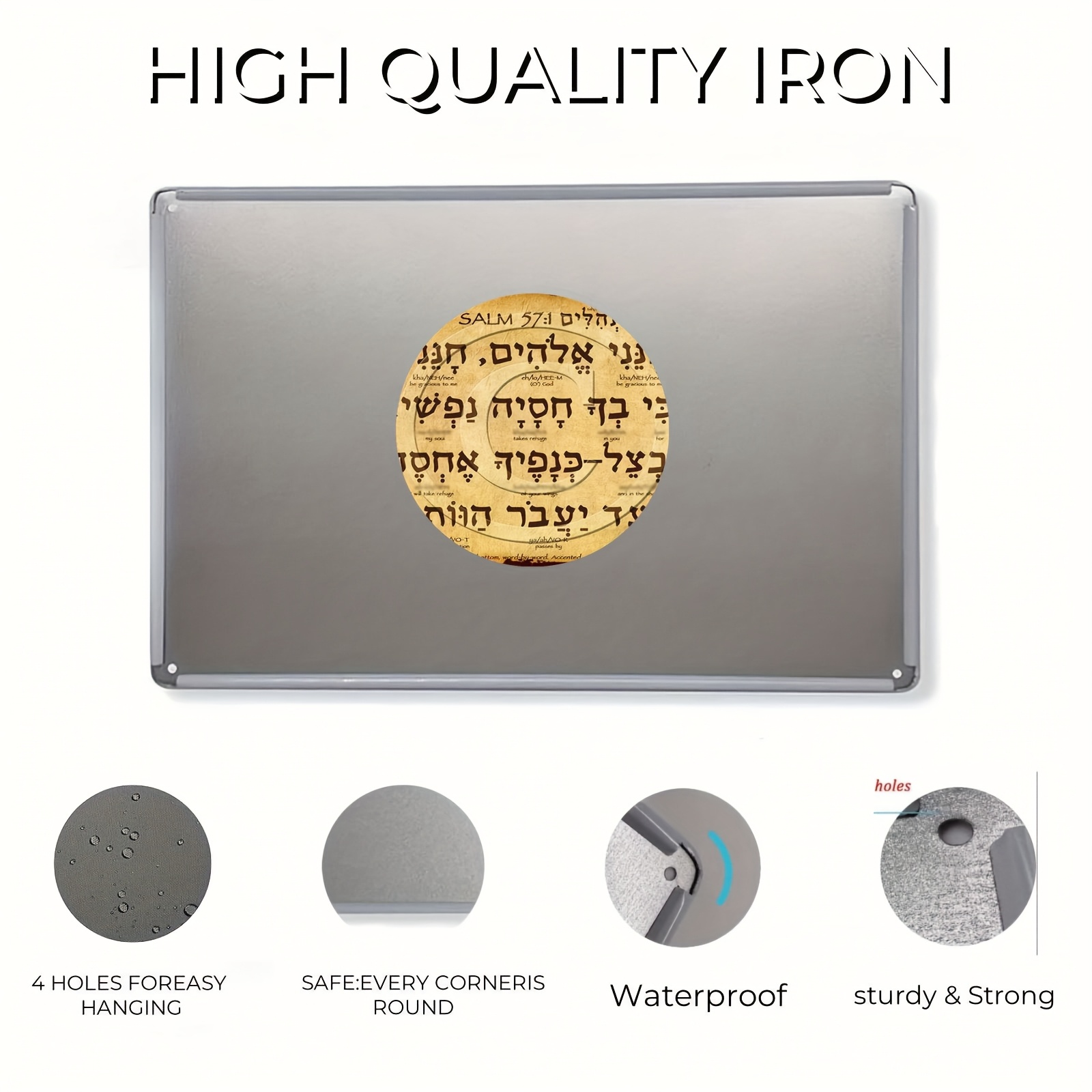 CIFBUY Hiasan Dinding Aluminiu - Art & Craft Valley ulasan dan harga