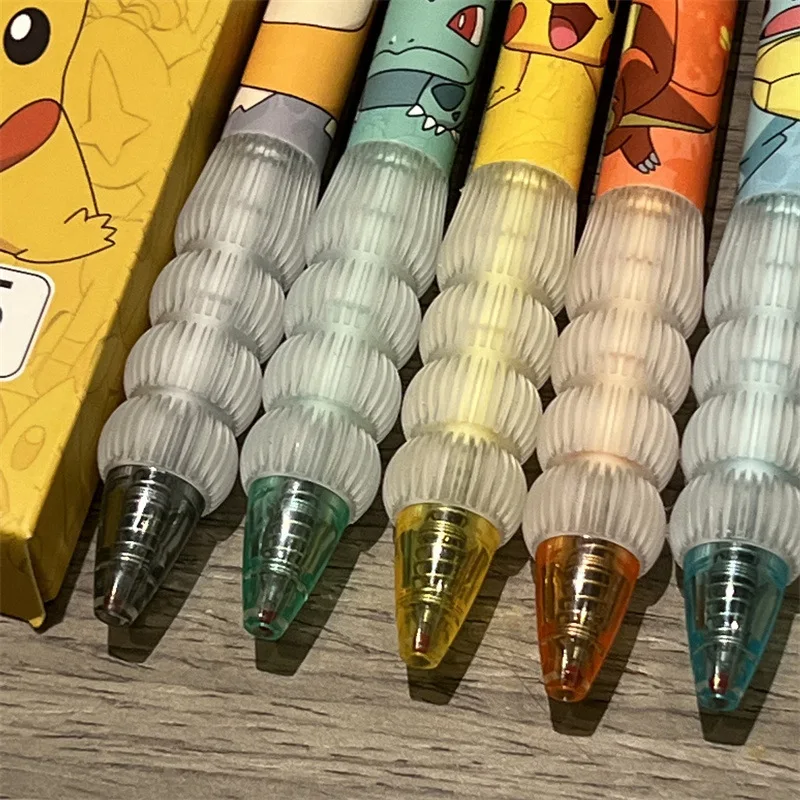 5 Buah Set Pena Gel Pikachu Pe - Calligraphy Pen Set ulasan dan harga