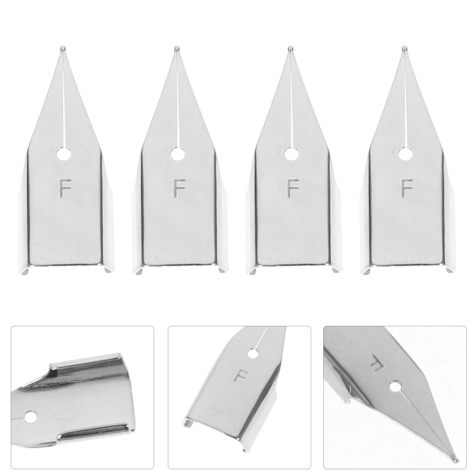 20 Buah Set Mata Pena Fountain - Calligraphy Pen Set ulasan dan harga