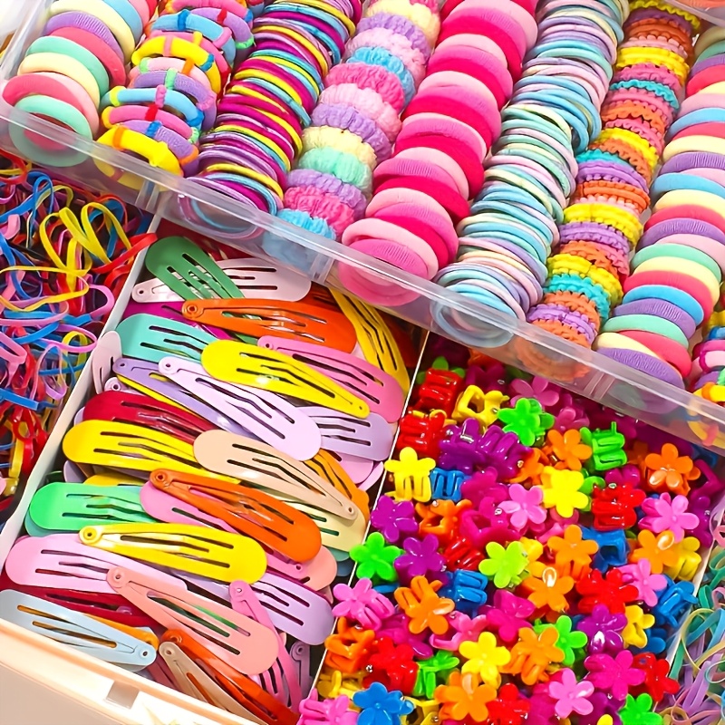 Satu Set 916 Buah (Warna Acak) - Art And Craft Hair ulasan dan harga
