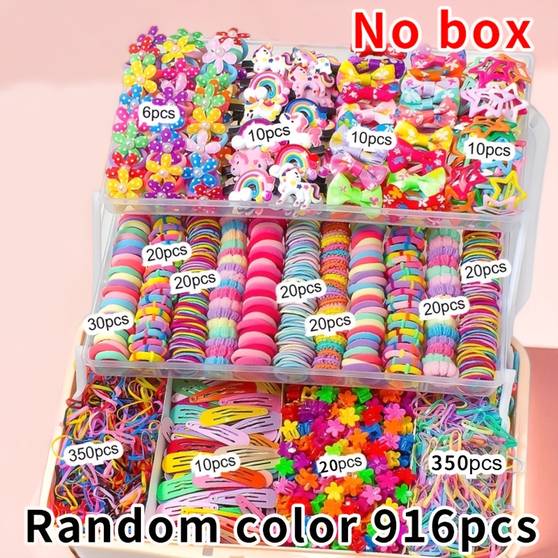 Satu Set 916 Buah (Warna Acak) - Art And Craft Hair ulasan dan harga