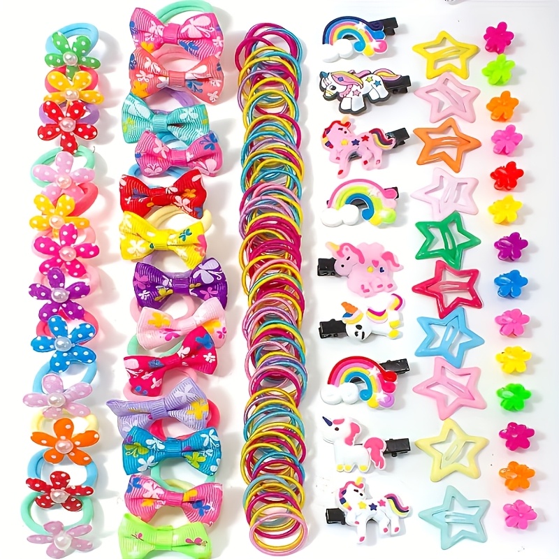 Satu Set 916 Buah (Warna Acak) - Art And Craft Hair ulasan dan harga