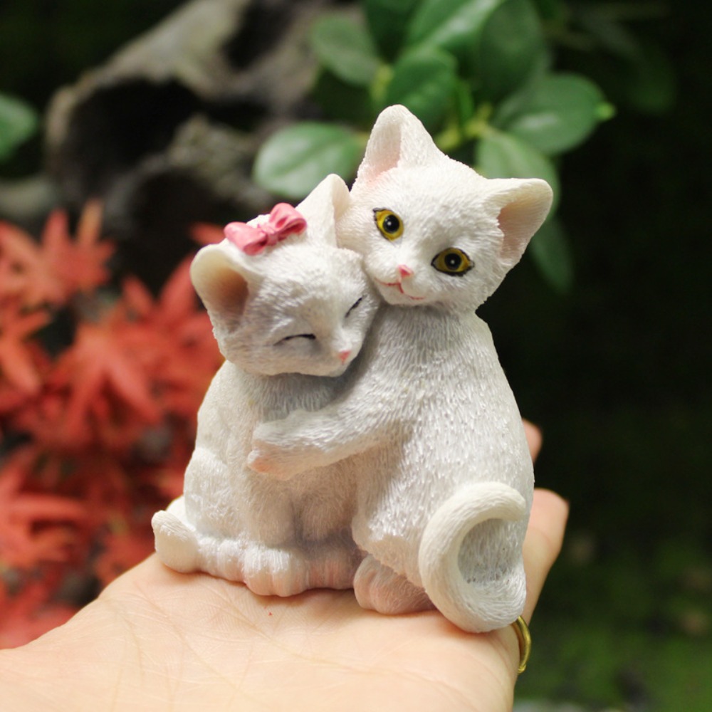 Kerajinan Resin Kucing Lucu De - Art Craft Cat ulasan dan harga
