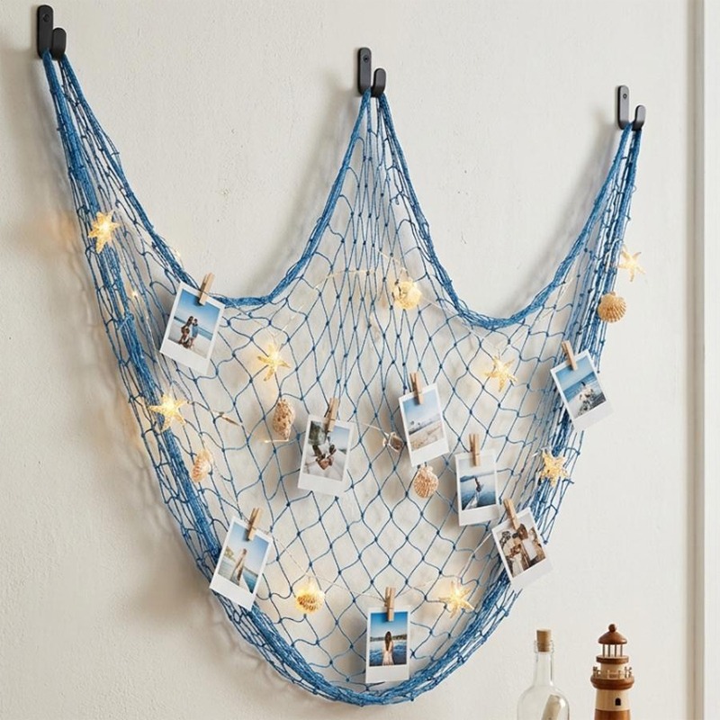 5/1x Jaring Ikan Dekoratif unt - Art Craft Movement ulasan dan harga