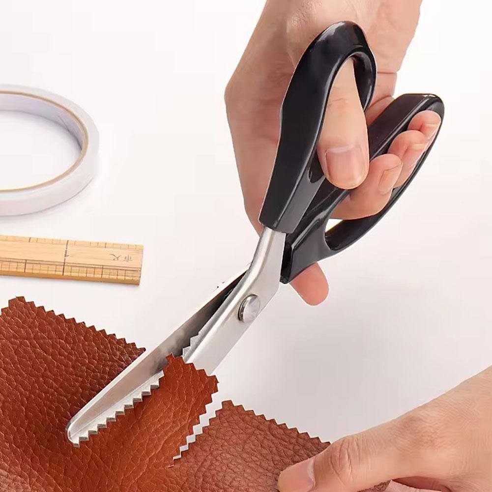 Gunting Jahit Zig Zag, Gunting - Art And Craft Zig Zag Scissors ulasan dan harga