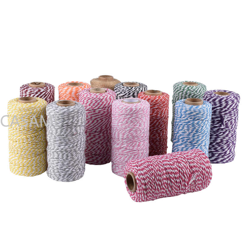 Kerajinan Buatan Tangan Tali B - Macrame Cord Cotton ulasan dan harga