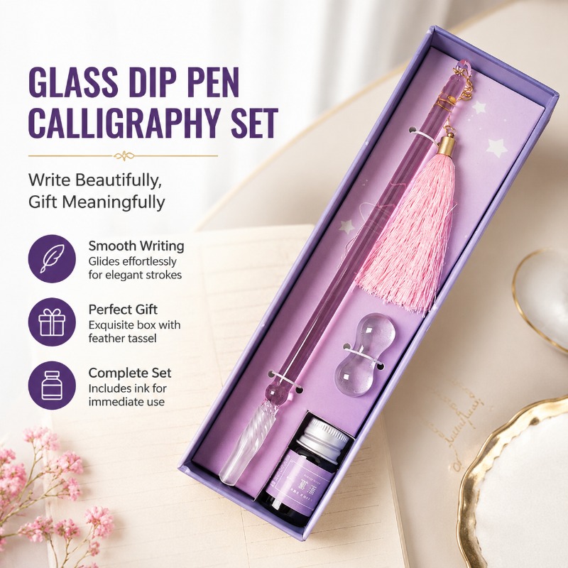 Set Pena Kaligrafi dengan Tint - Calligraphy Pen Set ulasan dan harga