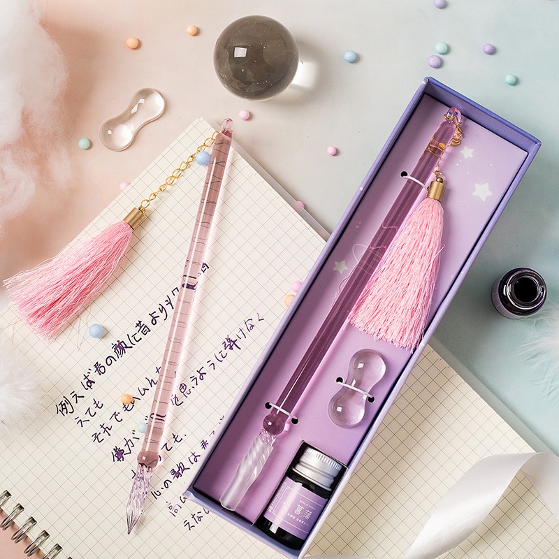 Set Pena Kaligrafi dengan Tint - Calligraphy Pen Set ulasan dan harga