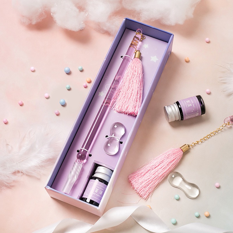 Set Pena Kaligrafi dengan Tint - Calligraphy Pen Set ulasan dan harga