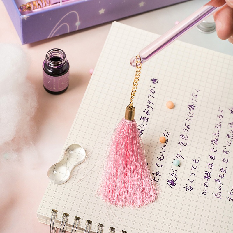 Set Pena Kaligrafi dengan Tint - Calligraphy Pen Set ulasan dan harga