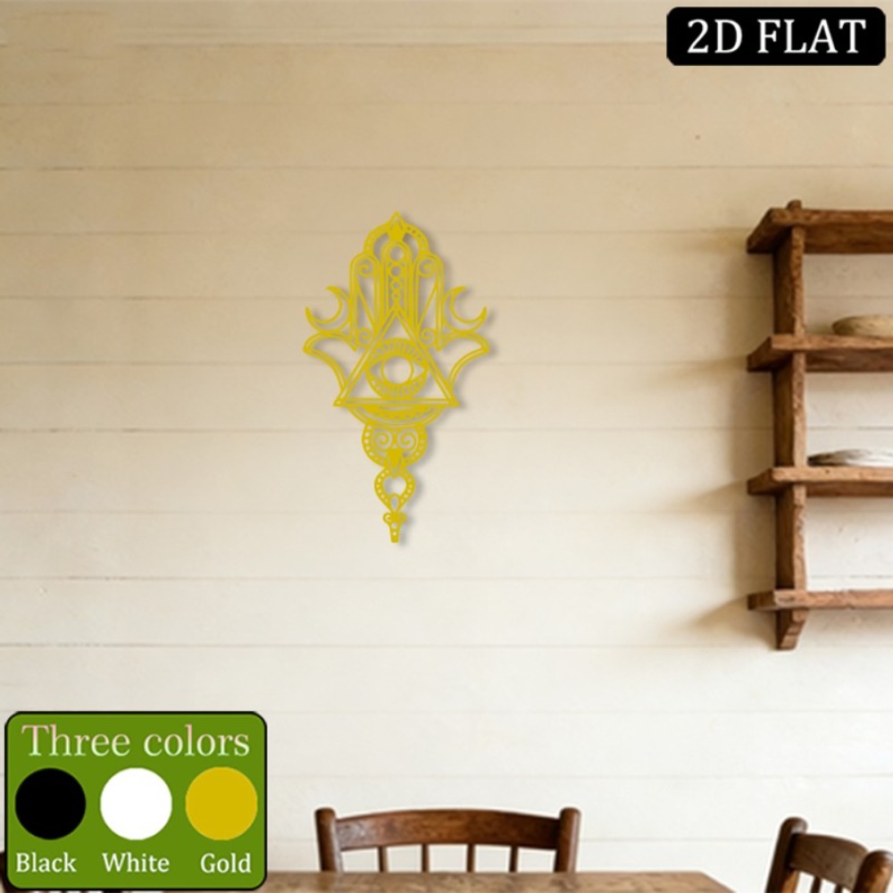 CIFBUY Hiasan Dinding Besi Ham - Art & Craft Valley ulasan dan harga