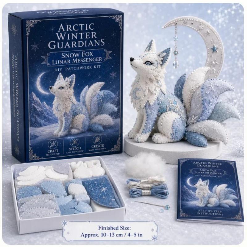 Kit Patchwork DIY Penjaga Musi - Art Craft Winter ulasan dan harga
