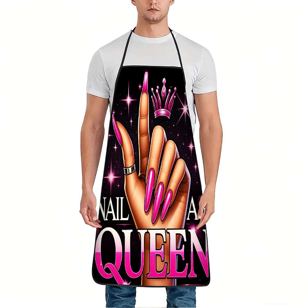 1 Apron Bertema Seni Kuku yang - Art Craft Restaurant ulasan dan harga